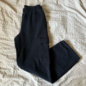 TNA (Aritzia) BF Cargo sweatpants